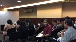 JPCC choir practice for BUN musical drama