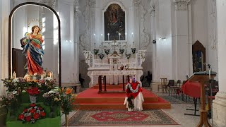 SOLENNITÀ DELL'IMMACOLATA CONCEZIONE - Vaccarizzo di Montalto Uffugo (CS). A.D. 2023.