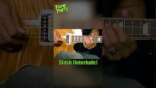 Slash Teaches & Explains Paradise City (Part 1) #music #musician #guitar #guitarist