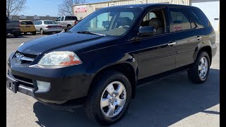 2003 ACURA MDX BASE HAMMERDOWN AUCTIONS