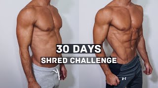 GET SHREDDED IN 30 DAYS | Follow Along | Rowan Row