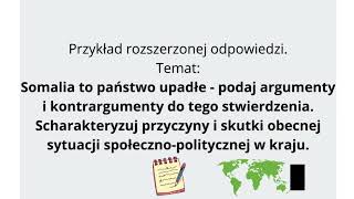 WOS. Somalia jako państwo upadłe