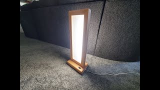 DIY Led Table Lamp Build