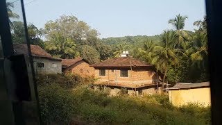 Malvan - Dhamapur - Kudal | Onboard Goa KTCL Malvan - Madgaon (Kadamba) Leyland