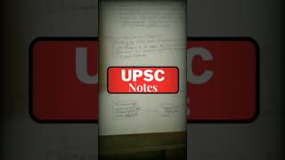 How to make UPSC Notes//UPSC Aspirant Notes #upsc #upsctopper @iAspirant