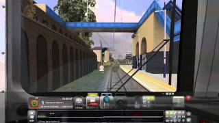 TBBTNut plays TS2015 - ECML - Welwyn Garden City Down Slow From London