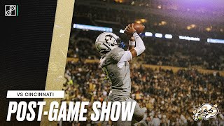 POST-GAME SHOW | Colorado Buffaloes vs. Cincinnati Bearcats | Week 9