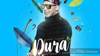 Dura - karaoke Daddy Yankee (AUDIO Oficial)