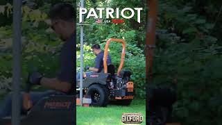 Scag Patriot Zero Turn Lawn Mower | Short | Gilford Hardware