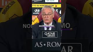 RANIERI CLAUDIO: ALLENATORE DELLA ROMA #asroma