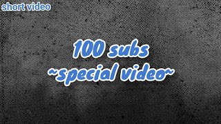 100 subs special ||Thnx guys|| 😆