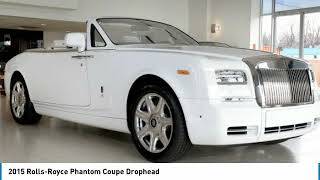 2015 Rolls-Royce Phantom Coupe 21917RA