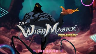 THE WISH MASTER MEGAWAYS (NETENT) SLOT PREVIEW FIRST LOOK FEATURE SHOWCASE