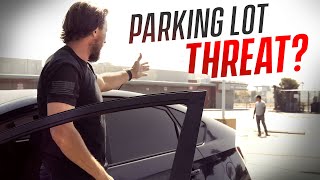 7.3% of All Violent Crimes Happen In Parking Lots - DON'T DO THIS! (Tips From A Navy SEAL)