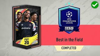 BEST IN THE FIELD SBC! (CHEAPEST SOLUTION) | FIFA 20 Ultimate Team