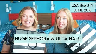 USA Sephora and Ulta Beauty Haul June 2018 | Elle and Mimi