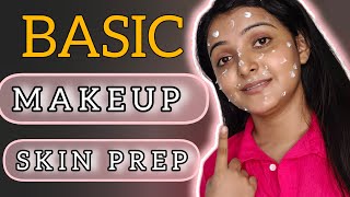 BASIC SKIN PREPARATION *CTM* BEFORE MAKEUP || WITH PRODUCT DETAILS || FOR BEGINNERS #skinprep