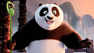 KUNG FU PANDA 4 Clip - Es La Hora De Encontrar Un Sucesor (2024) Español