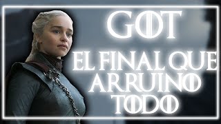 GAME OF THRONES: ¿Por qué los finales son tan importantes?