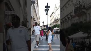 Hungary, Walking on Budapest 2019 #viral #shorts #hungary #2019