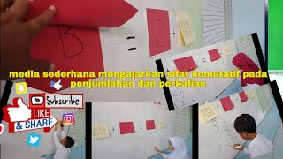 Sifat komutatif kelas 3   #sifatkomutatif #matematika #kelas3 #sdngolo #yogyakarta #ariffajarpambudi