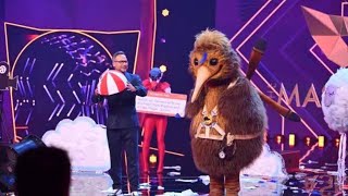 "Masked Singer"-Kiwi verliert Maske auf der Bühne