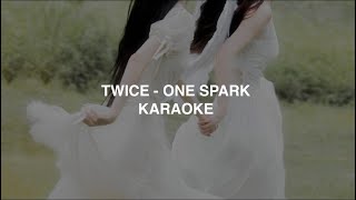 TWICE (트와이스) - 'ONE SPARK' KARAOKE with Easy Lyrics