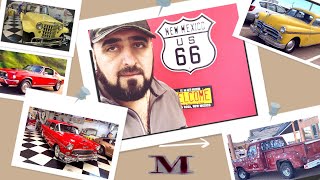 Route 66 Auto Museum،،مۆزەخانەی سەیارەی ئەنتیق USA