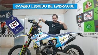 Cambio liquido de embrague