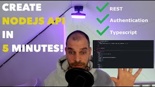 Stop wasting time build an API within 5 minutes