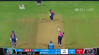 krishna today bowling #krishnatodaybowling #kirishnalastover #ipl2022 #lastover #highlights #rrvsdc