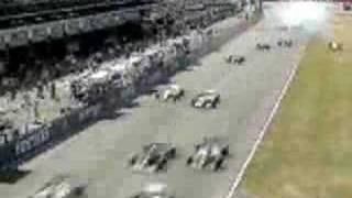 Start of 1994 British Grand Prix