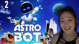 SO MANY of my favorite characters! | ASTRO BOT First Playthrough | PART 2