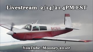 Mooney Flying Adventures Livestream