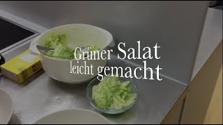 Grüner Salat - leicht gemacht