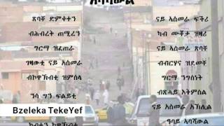 "Shawley" Efrem Arefaine Eritrean fugra  music # 1