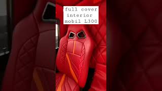 full cover interior jok mobil l300#shorts #shortvideoviral #coverjokmobil #l300 #l300modifikasi