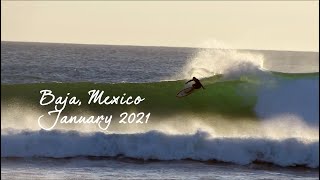 Overlanding/Surfing Baja [Mexico] January 2021