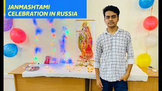 "JANMASHTAMI" Celebration in Russia:Crimea Federal University