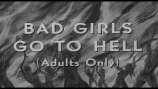 Bad Girls Go to Hell (1965) - Official Trailer