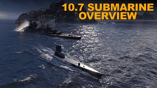 10.7 Submarine Overview