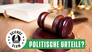 Arbeitsrecht: Wie politisch sind deutsche Gerichte? (Kai Kühne – Science Slam)