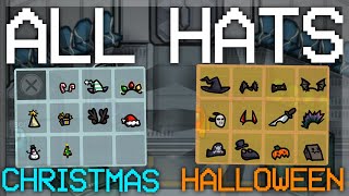 How to Get ALL Christmas & Halloween Skins / Hats for FREE in Among Us (PC & Mobile)