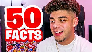 50 FACTS ABOUT ME