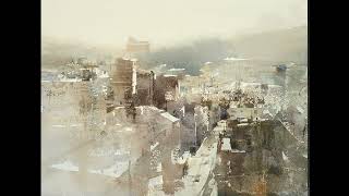 CHIEN CHUNG WEI  Watercolor painting  487