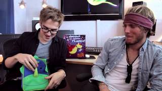 The Dinosaur That Pooped A Planet by Tom Fletcher and Dougie Poynter - Q&A part three.