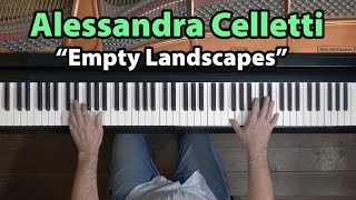 "Empty Landscapes" by Alessandra Celletti - P. Barton, FEURICH piano