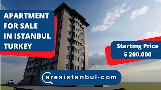 Modern Property for sale in Istanbul, Best Apartments in Turkey