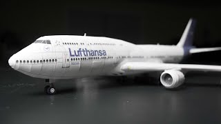 Lufthansa 747-8i Papercraft Model | TAIMODELS