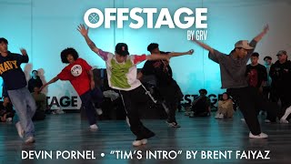 Devin Pornel choreography to “Tim’s Intro” by Brent Faiyaz at Offstage Dance Studio